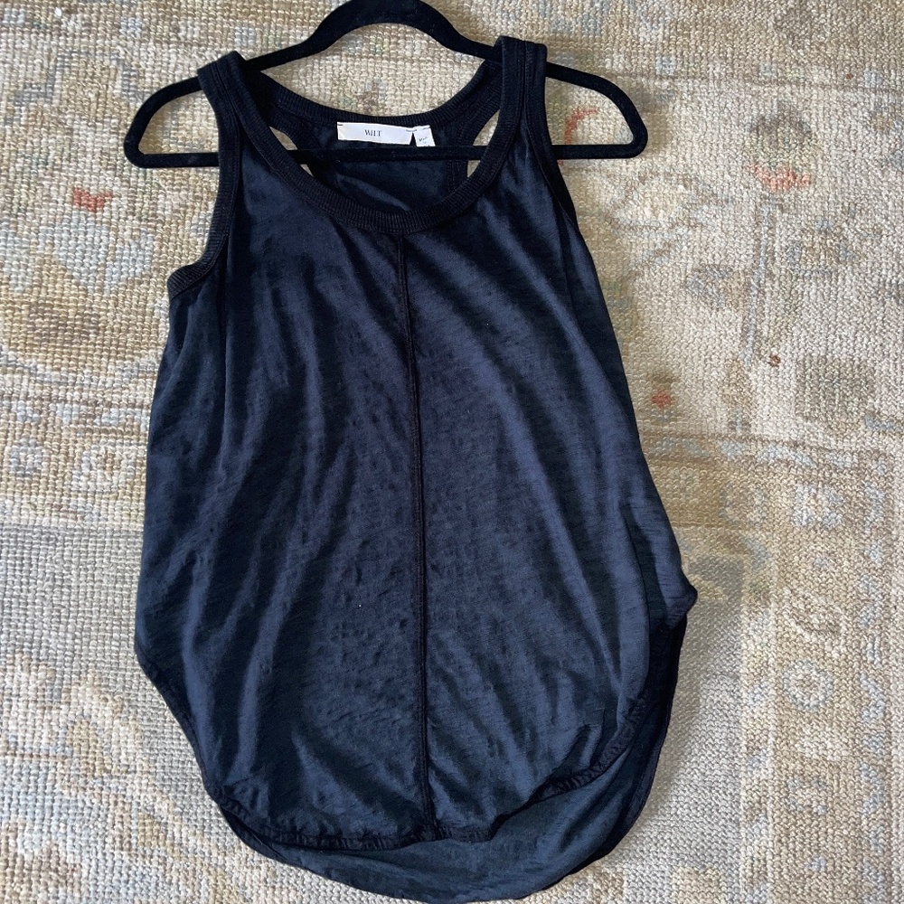 Wilt Black Shirt Size small